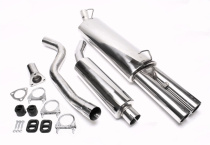 Opel Vectra A CC Vectra A-CC 1988 -1995 Rostfritt Sportavgassystem Catback TA Technix